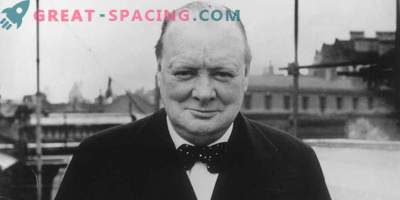 Winston Churchill thought about alien life
