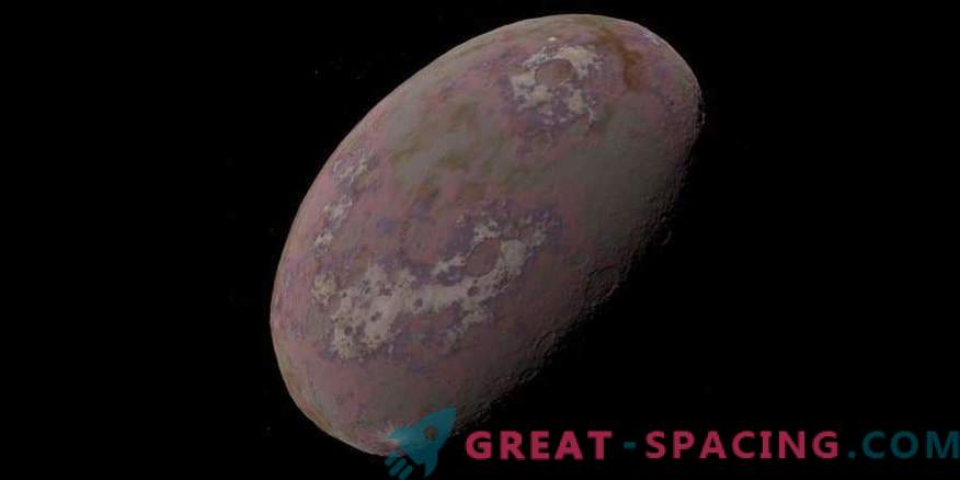 The oddities of the dwarf planet Haumea