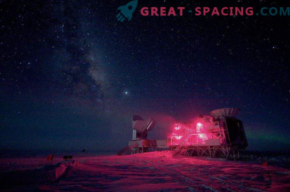 Extreme astronomy reveals the secrets of the South Pole