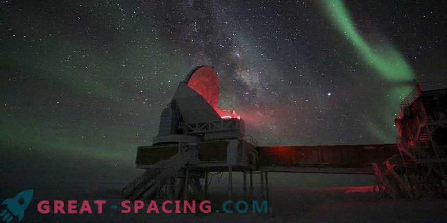 Extreme astronomy reveals the secrets of the South Pole