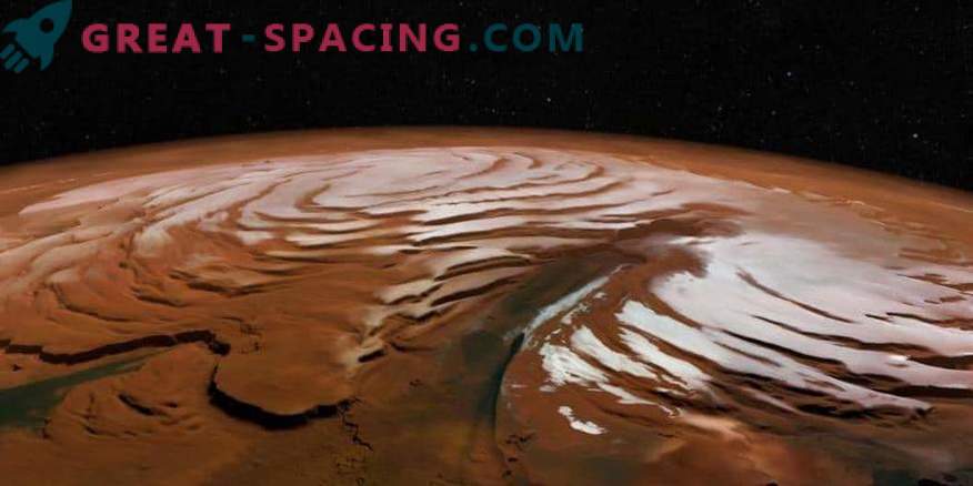 New analysis of transformation of the Martian climate