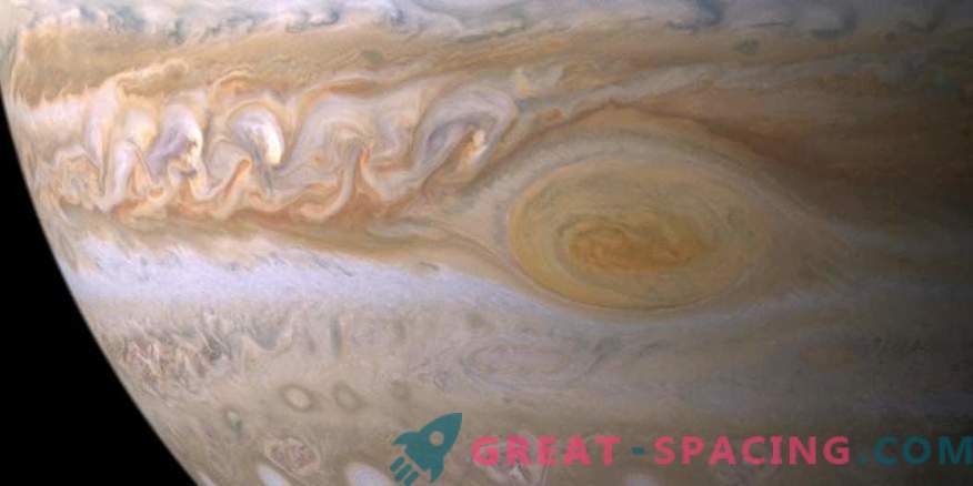 Is Jupiter filled with water? Answers under the Big Red Spot