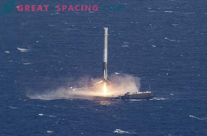 Why landing the SpaceX rocket into the ocean is an important achievement