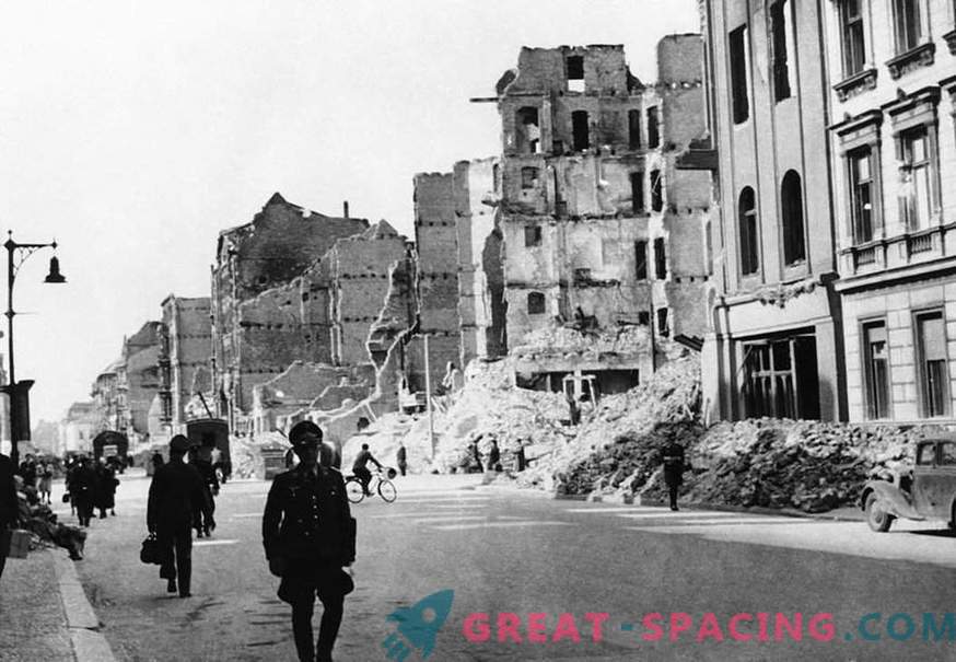 The explosions of the Second World War could free up waves into space