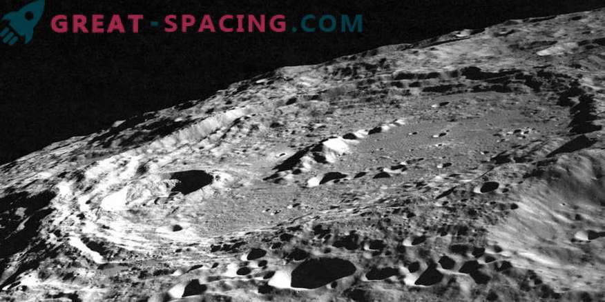 New AI application for searching and counting lunar craters