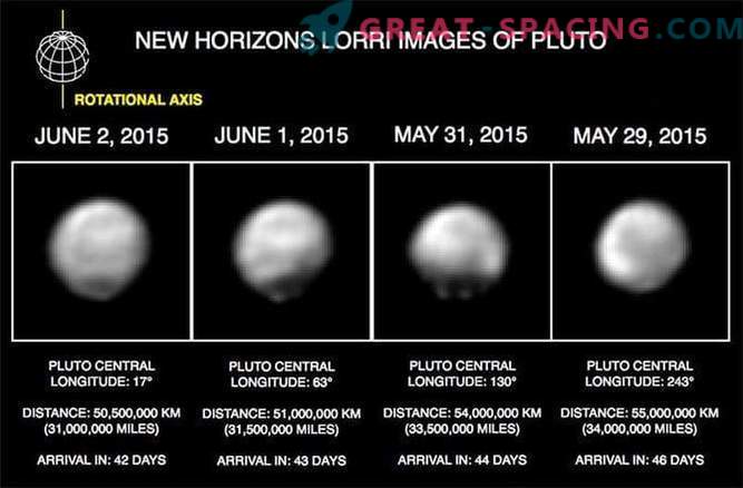 NASA probe reveals Pluto’s complex surface