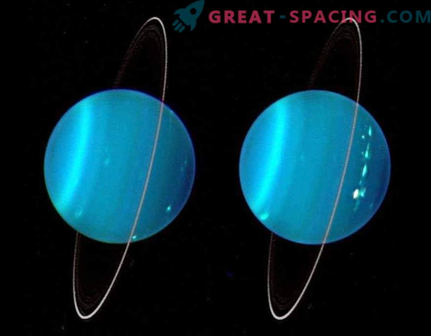 Astronomers discovered exo-Uranus orbiting a distant star.