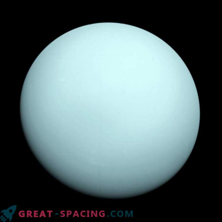 Astronomers discovered exo-Uranus orbiting a distant star.