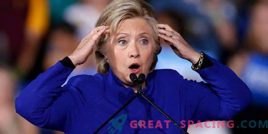 Hillary Clinton promised to reveal all the information about Zone 51 and unidentified objects