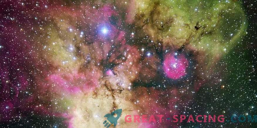 Pirates wound up in space! Admire the Skull and Bones Nebula