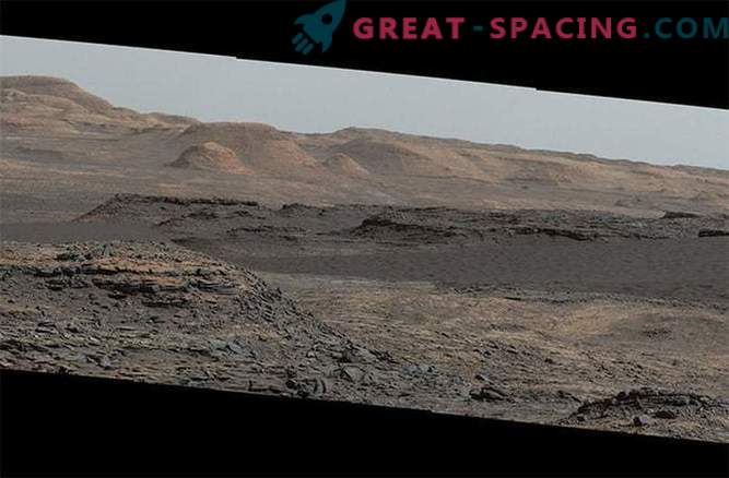 Curiosity Mars Rover will actively explore the dunes of Mars