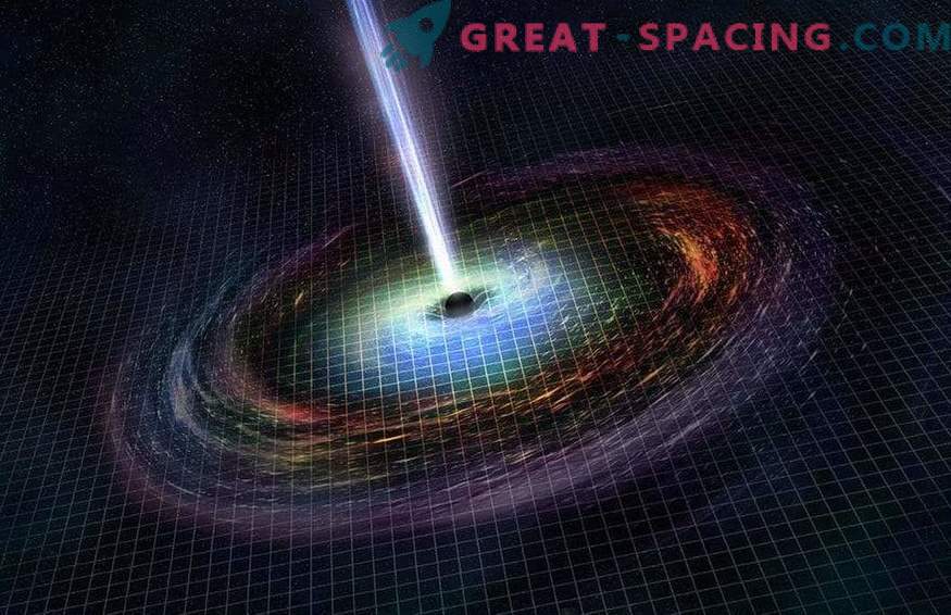 A gravitational wave event may hint at the formation of a black hole