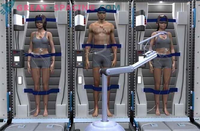 Astronauts will be put into a deep sleep state for traveling to Mars