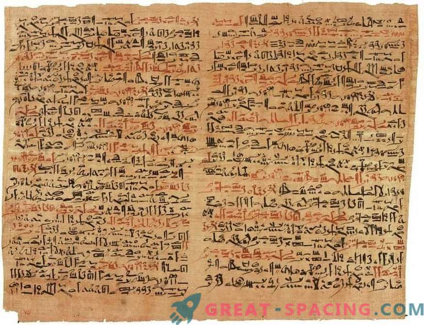 Egyptian papyrus Tully - a skillful fake or ancient evidence of an extraterrestrial phenomenon