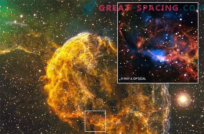 Mysterious pulsar and nebula are born from one supernova
