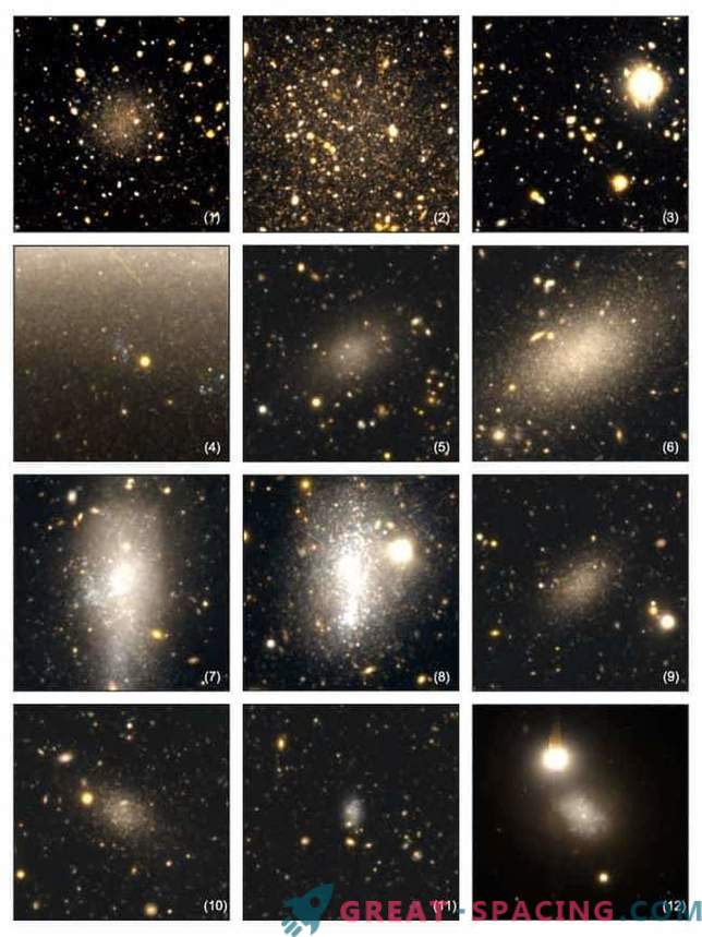Origin of galactic halos