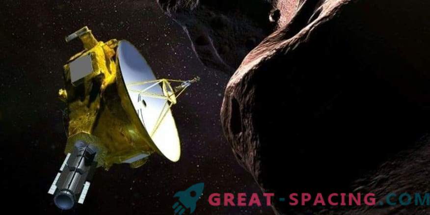 NASA spacecraft is approaching a distant object