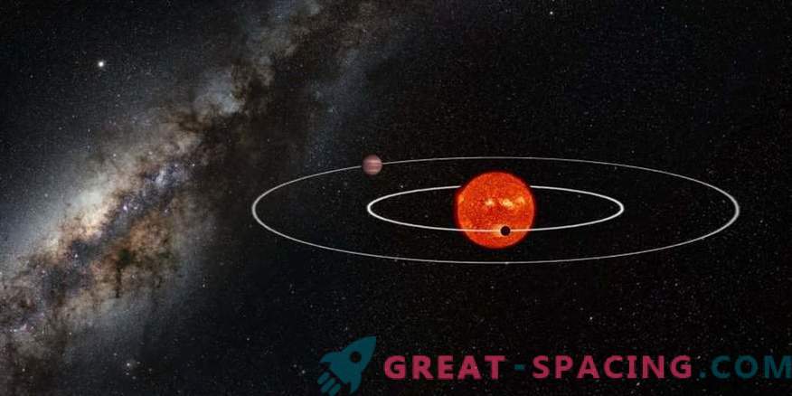 Scientists are observing the possible birth of a planetary system