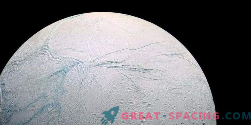 Mystery of the activity of ocean Enceladus