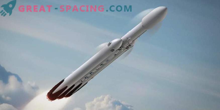 SpaceX is testing a new large rocket