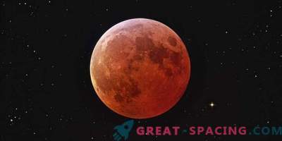 Blue Moon, Super Moon, and Total Lunar Eclipse