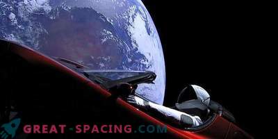 Starman and Tesla go beyond Mars