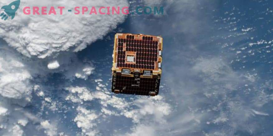 A tiny satellite is trying to relieve raging space junk