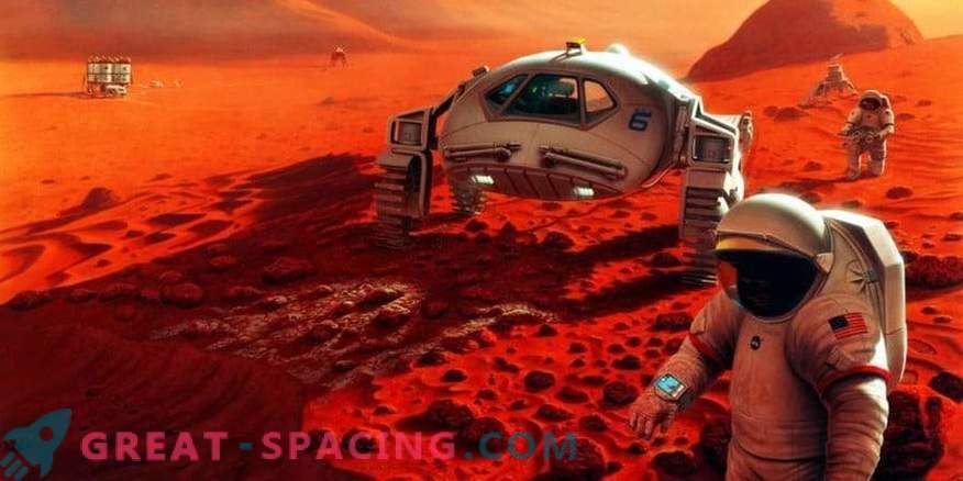Colonization of Mars can force humanity to change body and mind