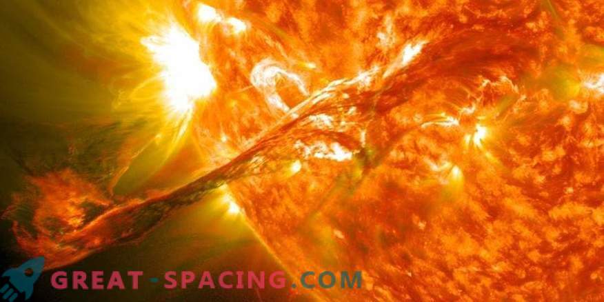 The sun is a threat! The next major geomagnetic storm can hit all of humanity