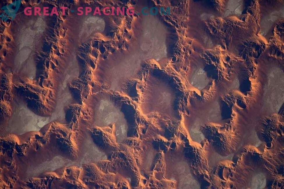 The European astronaut made amazing pictures of our beautiful planet