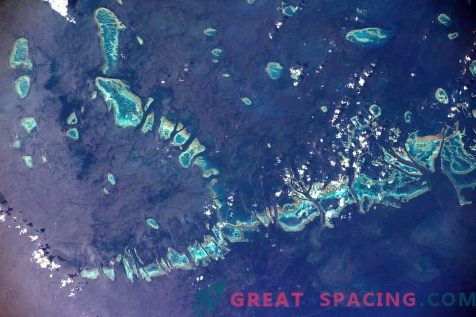 The European astronaut made amazing pictures of our beautiful planet