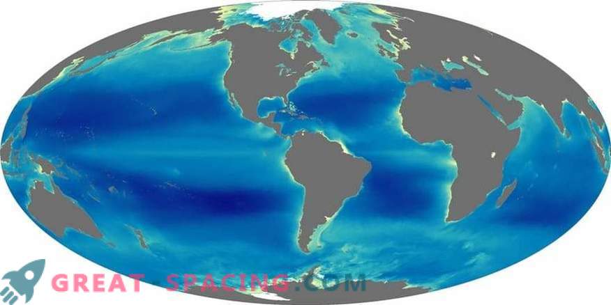Earth absorbs its own oceans!