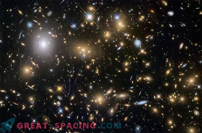 The Hubble Orbital Telescope discovered galaxies from the time of the “cosmic dawn”