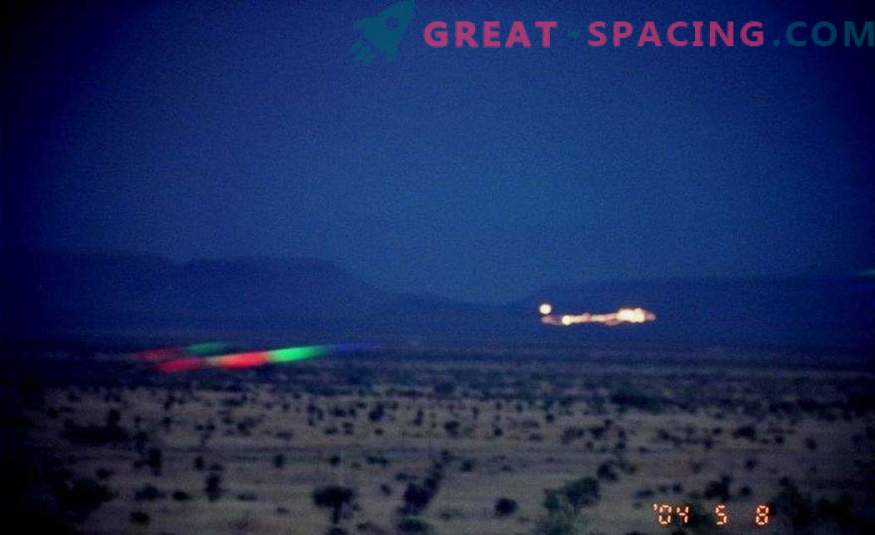 Can the lights of Marfa be signals from alien life? Opinion ufologov