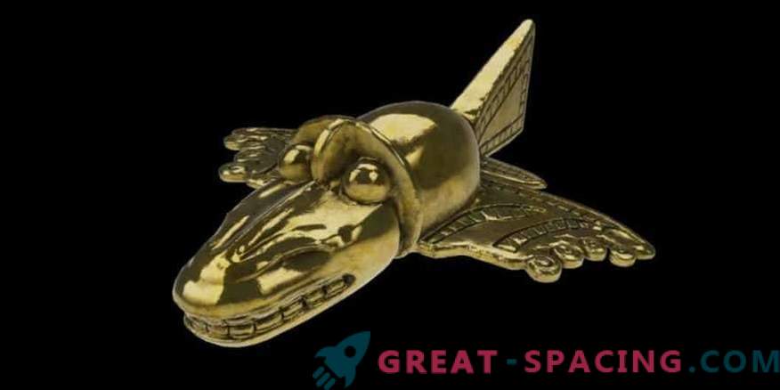 Why the Inca artifact resembles an aircraft