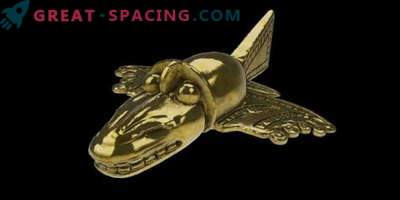 Why the Inca artifact resembles an aircraft
