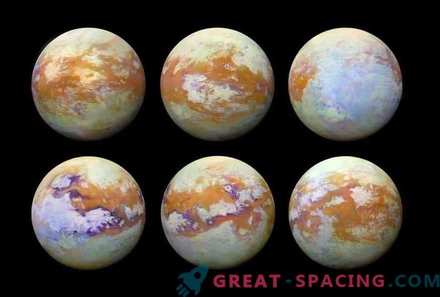 Titan's magnificence in the infrared review