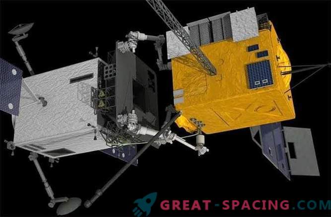 Pit stops will soon appear in space orbits to repair broken satellites?
