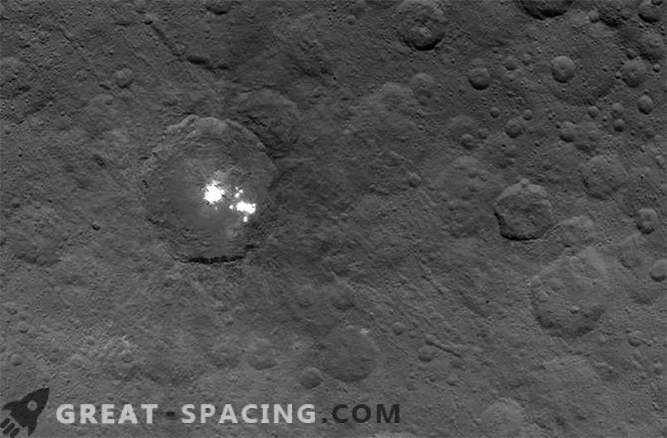 Scientists have discovered a fog over the mystical spots of Ceres