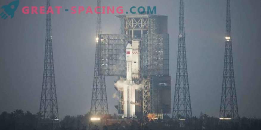 China delivers the first cargo to the space laboratory