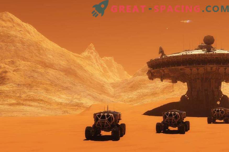 Ilon Musk suggests sending a colony of robots to Mars