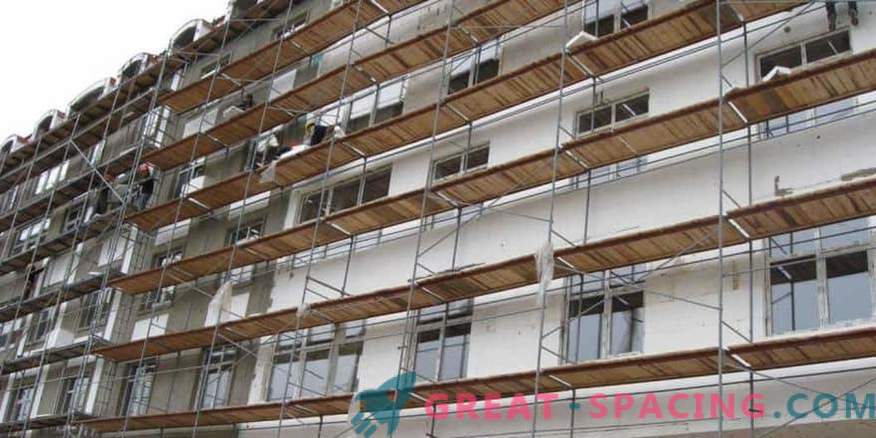 Rich selection of quality scaffolding