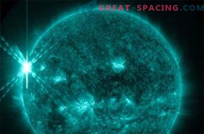 The sun gave rise to a solar flare that put the radio out of operation
