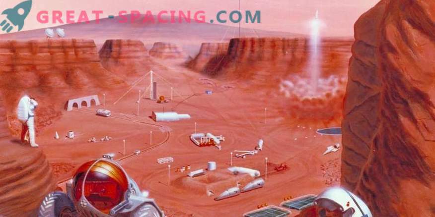 Bacteria will become workers on Mars