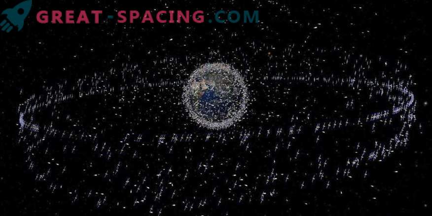 The problem of space debris is worsening every day.