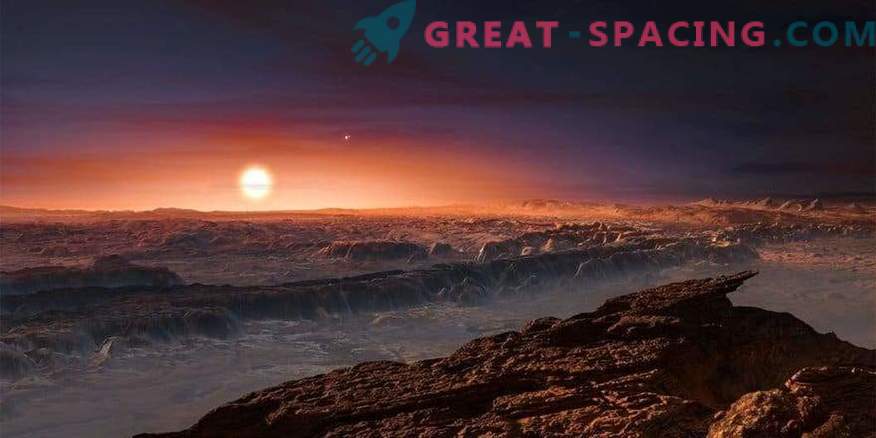 On Proxima b, there may not be a terrestrial-type atmosphere