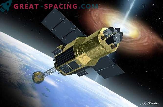 Japan tracks a tumbling damaged satellite