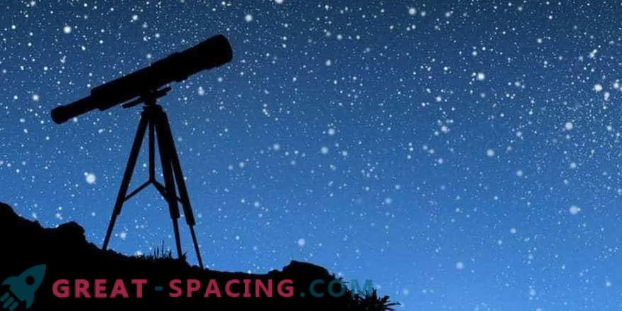 Uncover the mysteries of the universe with the new telescope