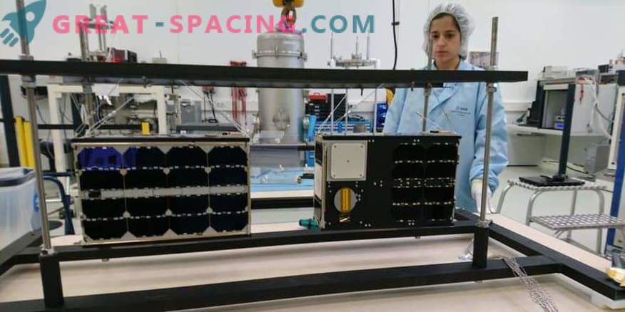 The latest CubeSat technology is ready for launch