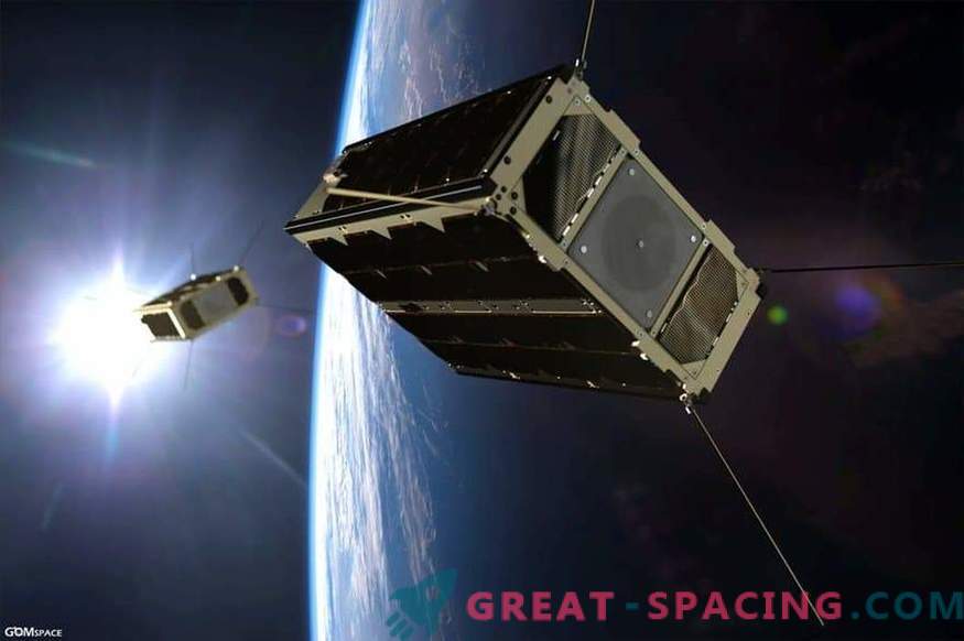 The latest CubeSat technology is ready for launch